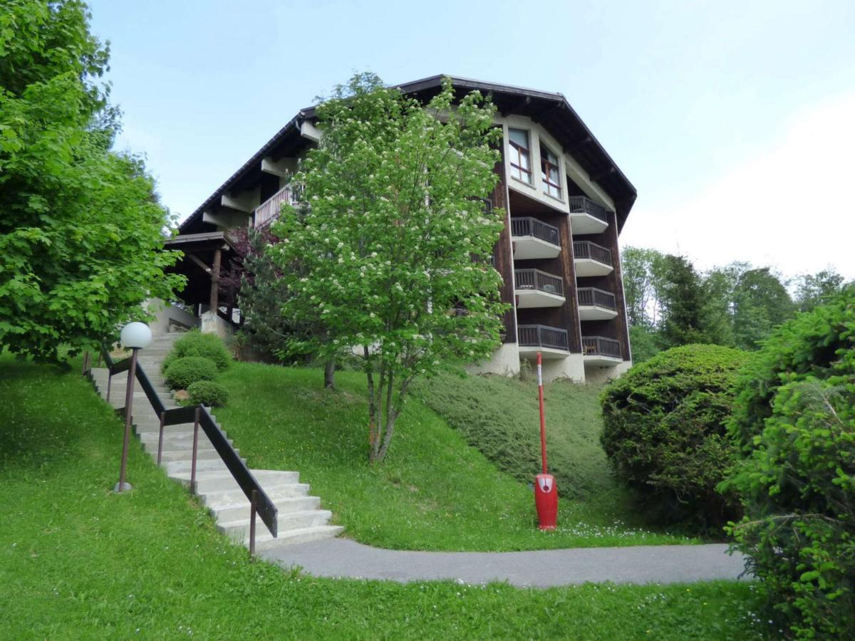 Studio Avec Piscine Chauffee, Tennis & Balcon - 4 Couchages A Megeve - Fr-1-597-14 Dış mekan fotoğraf